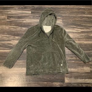 Buckle DepartWest Black Fuzzy Hoodie Mens Size XXL